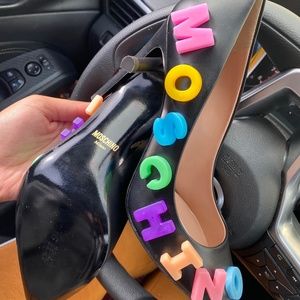 Womens moschino heels